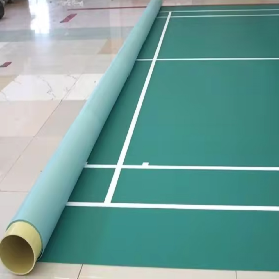 Thảm sàn PVC trong cuộn cho Pickleball 4.0mm